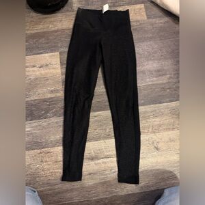 Bella Mia Lave Overlay Cotton Blend Women's Leggings